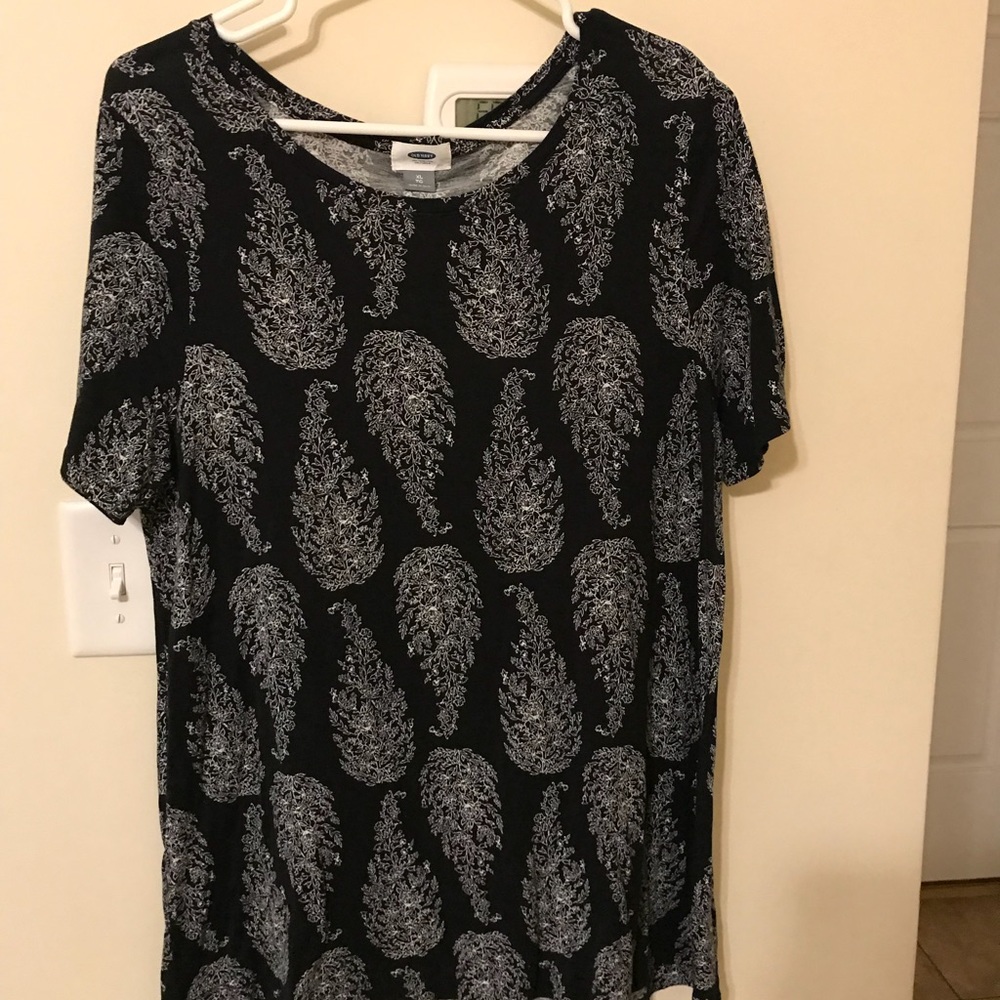 Women’s paisley shirt